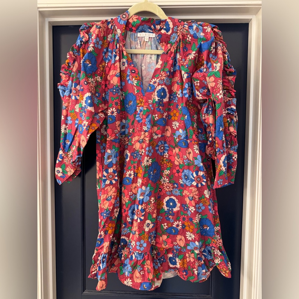 Karlie Multicolor Floral Dress
